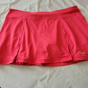 Nike Hot Pink Dry Fit Skort XL